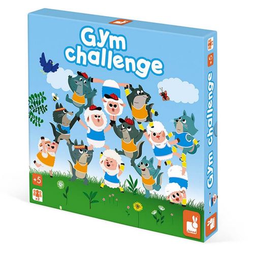 Janod - Gym challenge - -