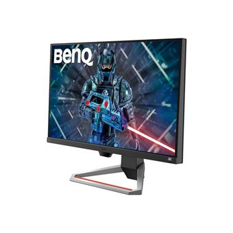 BenQ Mobiuz EX2710S - Écran LED - 27" - 1920 x 1080 Full HD (1080p) @ 165 Hz - IPS - 400 cd/m² - 1000:1 - HDR10 - 1 ms - 2xHDMI, DisplayPort - haut-parleurs - gris foncé