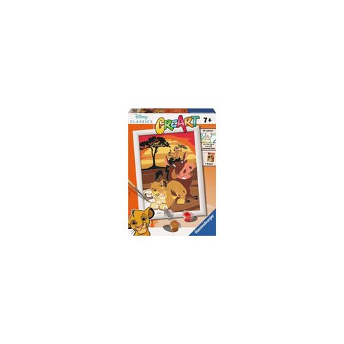 Ravensburger CreArt Paint by Numbers - Lion King