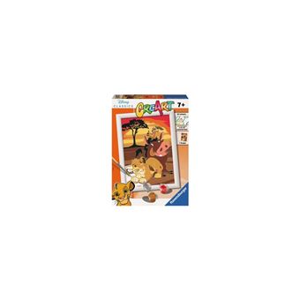 Ravensburger CreArt Paint by Numbers - Lion King - 1