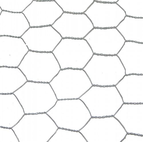 Comparer les prix de Grillage pour animaux triple torsion gris, H.1 x L.3 m, maille H.25 x l.25 mm