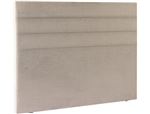 BULTEX Tête de lit Thera 160cm tissé taupe