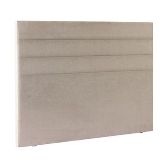BULTEX Tête de lit Thera 160cm tissé taupe