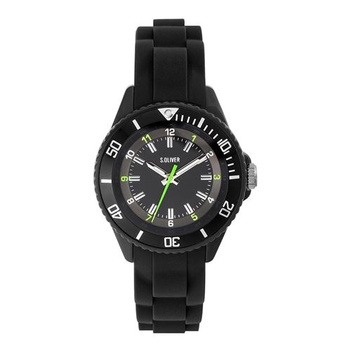 s.Oliver SO-3636-PQ Montre Femmes