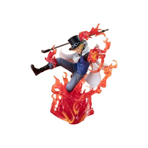 Bandai Figuarts ZERO One Piece Sabo - Fire Fist Rook Check - Figurine 190 mm - Image 6