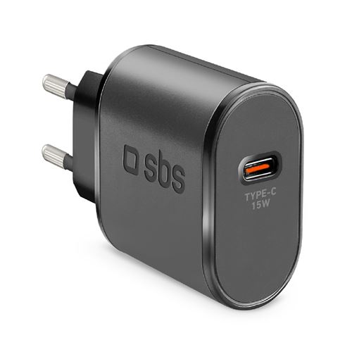 SBS CV 15W USBC BK
