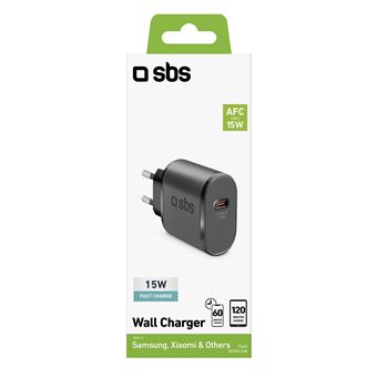 Chargeur de batterie 15W ultra-rapide-SBS