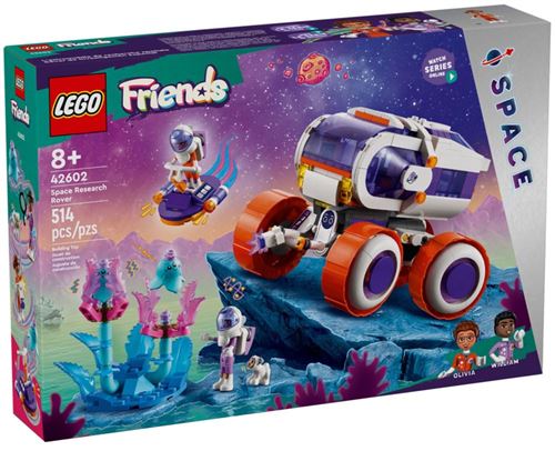 LEGO® Friends 42602 Le rover de recherche spatiale État correct - N/A reconditionné disponible sur Fnac