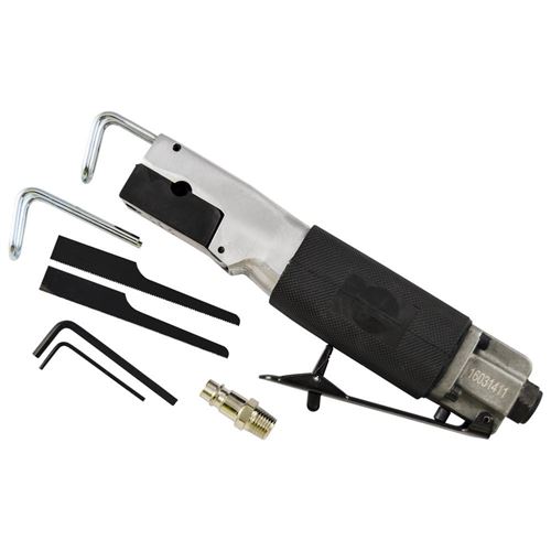 Scie sabre pneumatique pour carrosserie coupe tole metaux bois - jbm