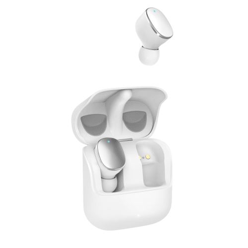 Ecouteurs Hama Spirit Pure 00184109 Bluetooth Sans Fil Microphone Google Assistant Blanc