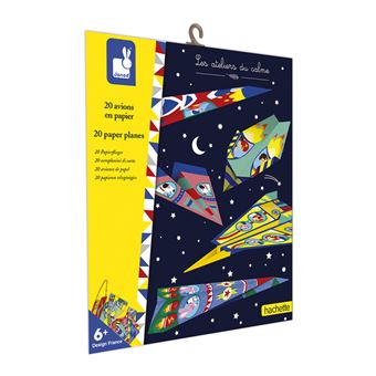 20 avions en papier a creer - 1