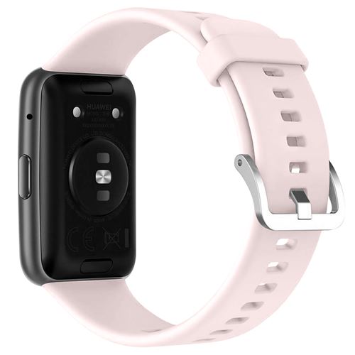 Avizar Rose Bracelet Pour Huawei Watch Fit Se Silicone Résistant Sangle À Trous - Image 3