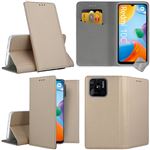Coque à Clapet Pour Xiaomi Redmi 10C - Style Bookstyle, Couleur Bleu, Matériau TPU - Neuf