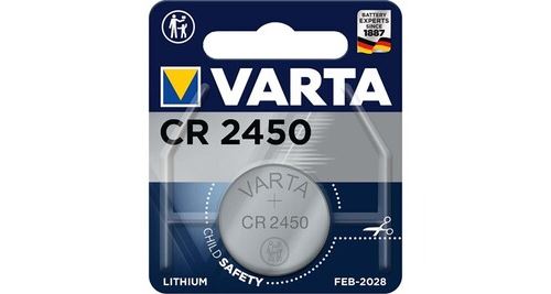 Pile bouton au bouton lithium cr2450 3 v 1-blister