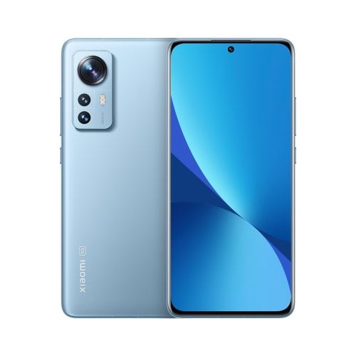 SmartPhone Xiaomi 12 6.28” FHD+ Qualcomm Snapdragon 8 Gen1 8Go 256Go Android 12 Bleu