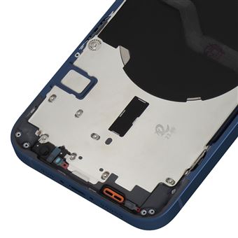 Vitre arrière iPhone 12 Mini bleu | Tout pour Phone