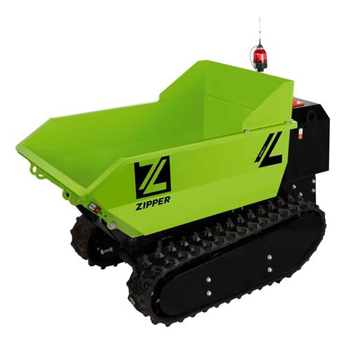 ZIPPER Dumper, elektro mit Fernbedienung - gruen