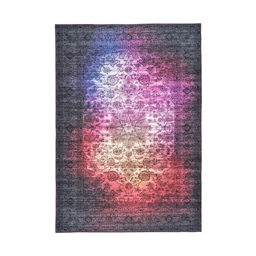 Tapis Vintage Motif Oriental "Galaxy" Multicolore 170 x 240 cm