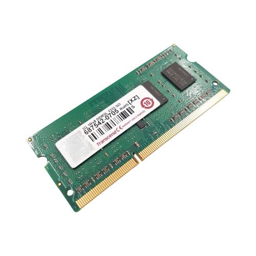 Barrette Mémoire 4Go Ram Ddr3 Transcend 2Go Ddr3L 1600 So-Dimm Pc3-12800