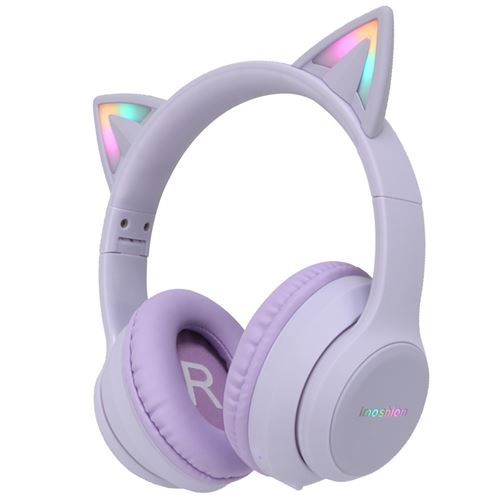 Casque Audio Enfants - Casque Enfant - Casque Bluetooth Sans Fil - Lilas - imoshion®
