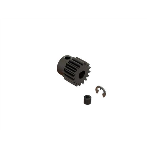 17t 0.8mod Safe-d5 Pinion Gear - Arrma