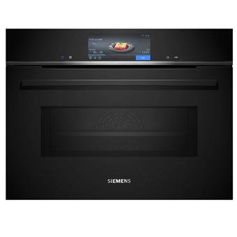Four combiné mo intégrable 45l noir Siemens CM778GNB1B