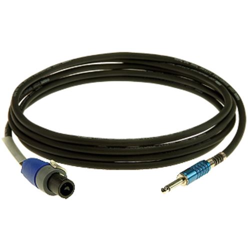 Klotz SC3-SP20SW câble haut-parleur Neutrik speakON 2 broches - jack 2 broches 20 m