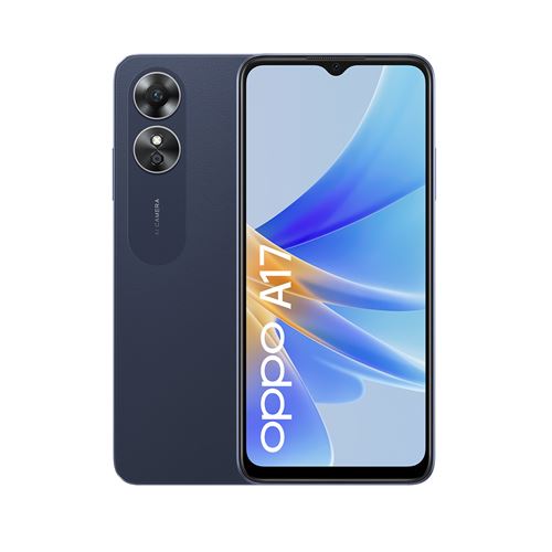 TIM OPPO A17 16,7 cm (6.56") Double SIM Android 12 4G 4 Go 64 Go 5000 mAh Noir