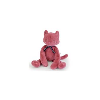 Chat Meloe 37 cm - Couleur poudre de rose - 1