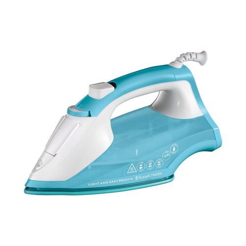 Non Communiqué Turquoise Russell Hobbs Light & Easy Brights 26482-56 - Fer À Vapeur - Semelle : Céramique - 2400 Watt