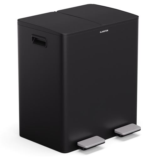 Klarstein EcoVista Poubelle avec bac à compost Poubelle 40 litres + Bac à compost 3 L