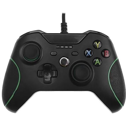 Manette filaire pour Xbox One,manette filaire USB Manettes de jeu pour Xbox One / Xbox One X / Xbox One S et avec PC Windows 7/8/10