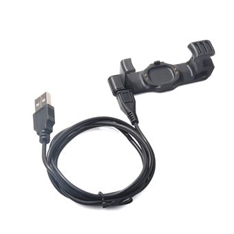 vhbw Chargeur avec câble Micro USB pour montre Montre Smartwatch montre Garmin Forerunner 225 GPS. - 1