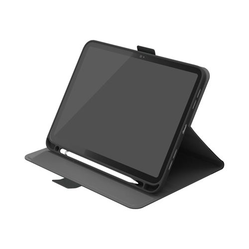 Non Communiqué Noir Étui De Protection Pour Ipad 10.9" Folio Avec Support Tekview Cygnett