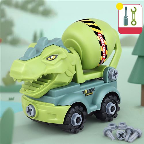 Démonter les jouets de dinosaures DIY Démontage des jouets de