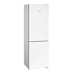 KG36NVWEB - iQ300, Refrigerateur combine pose-libre, 186 x 60 cm, Blanc