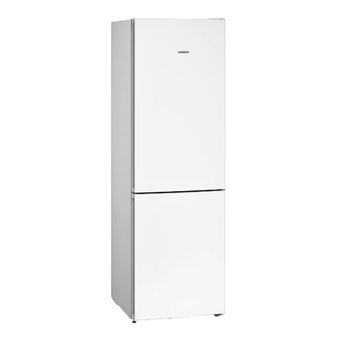 KG36NVWEB - iQ300, Refrigerateur combine pose-libre, 186 x 60 cm, Blanc