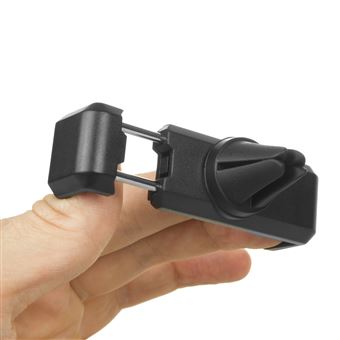 SUPPORT DE TÉLÉPHONE universel ABS pour grille d'aération de voiture
