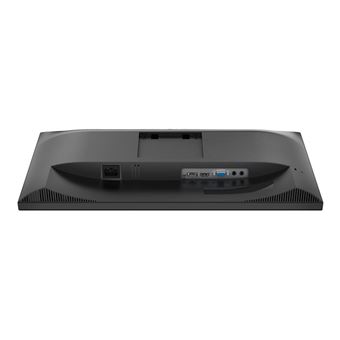 AOC 24E3QAF - Écran LED - 24" - 1920 x 1080 Full HD (1080p) @ 75 Hz - IPS - 1000:1 - 4 ms - HDMI, VGA, DisplayPort - haut-parleurs - noir texturé