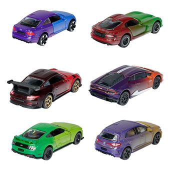 Coffret 3 véhicules Majorette Color Changers Modèle aléatoire