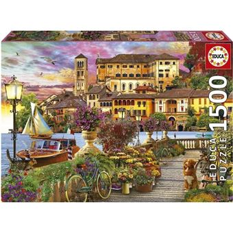 PROMENADE ITALIENNE - Puzzle de 1500 pièces - 1
