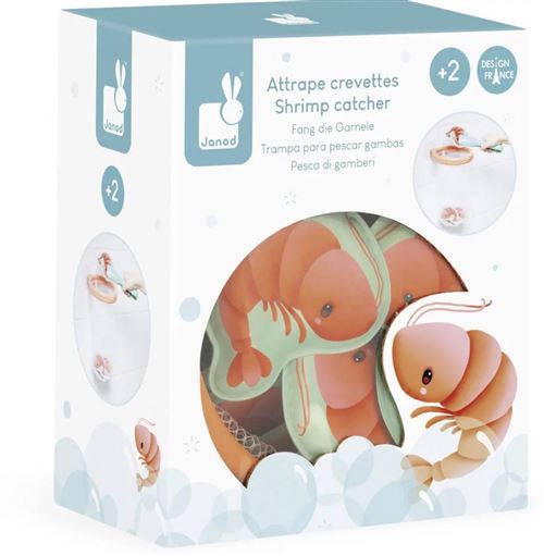 Janod Attrape Crevettes Pour Le Bain - Image 3