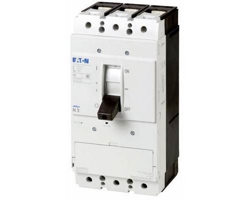 Eaton N3-400 Interrupteur-sectionneur Tension de contact (max.): 690 V/AC