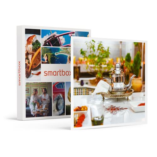 SMARTBOX - Coffret Cadeau Spa & gourmandises pour 2-Bien-être