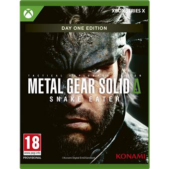 Metal Gear Solid Delta : Snake Eater - Day One Edition - Version Xbox Series X - 1