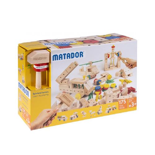 Non Communiqué Jeu Construction Matador 175 Pièces