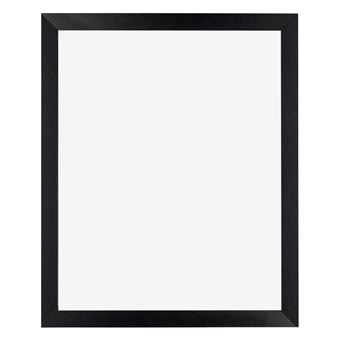 Cadre Photo 46x61 cm - Noir Brillant - MDF - Mura