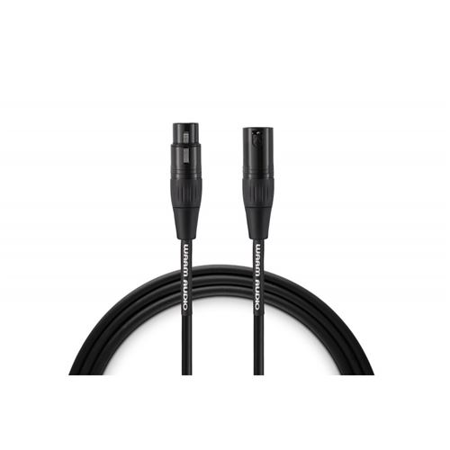 Warm Audio - Câble Professional XLR mâle - XLR femelle - 3 m