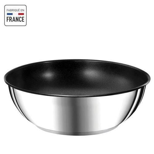 Po&ecirc;le Wok &Oslash;26 cmng&eacute;nio Pr&eacute;f&eacute;rence Gris Tefal