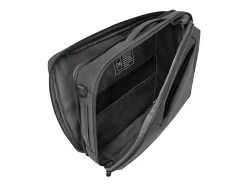 Targus Cypress Convertible Backpack with EcoSmart - Sac à dos pour ordinateur portable - 15.6 - gris